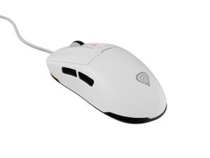 Mouse Genesis Mouse pentru jocuri Krypton 660 12000 DPI RGB Alb