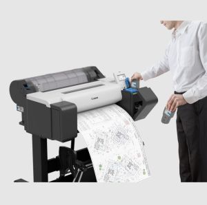 Plotter cu jet de cerneală Canon imagePROGRAF TM-255 incl. stand