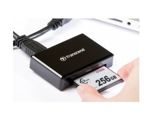 Четец за карти Transcend CFast Card Reader, USB 3.0/3.1 Gen 1