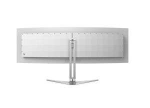 Монитор Philips 49M2C8900L, 48.9" QD-OLED Curved 1800R, 5120x1440@144Hz, 0.03 GtG, 1000cd m/2, 1.000.000:1, Mega Infinity DCR, Adaptive Sync, FlickerFree, Blue Light Soft., 7.5Wx4+DTS, Tilt, Height Adjust, Swivel, 2xHDMI, DP, USB hub