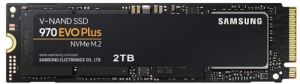 SSD SAMSUNG 970 EVO Plus, 2TB, M.2 Tip 2280, MZ-V7S2T0BW