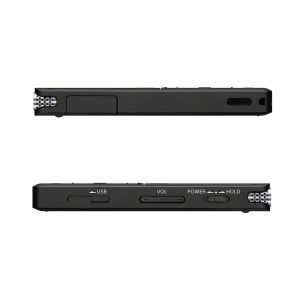 Voice recorder Sony ICD-UX570, 4GB, micro SD slot, built-in USB, black