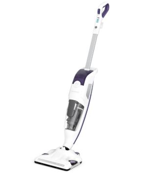 Парочистачка Rowenta RY7731WH, CLEAN&STEAM REVOLUTION GREY,Microfiber pads 1 'All floors' & 1'Hard Spot', Water filtration cartridge x2, Essential oilchips x10, Carpetglider