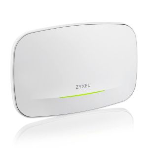 Punct de acces ZyXEL NWA130BE BE11K 2x2 MU-MIMO, 2 x porturi LAN 2.5G, PoE+ (802.3at), Standalone/Nebula Cloud gestionat fără adaptor de alimentare