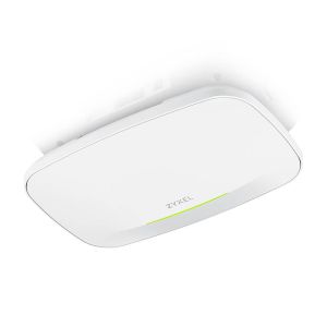 Punct de acces ZyXEL NWA130BE BE11K 2x2 MU-MIMO, 2 x porturi LAN 2.5G, PoE+ (802.3at), Standalone/Nebula Cloud gestionat fără adaptor de alimentare