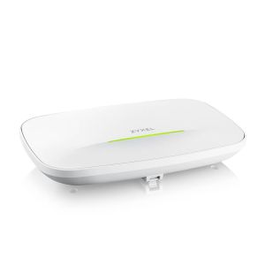 Punct de acces ZyXEL NWA130BE BE11K 2x2 MU-MIMO, 2 x porturi LAN 2.5G, PoE+ (802.3at), Standalone/Nebula Cloud gestionat fără adaptor de alimentare