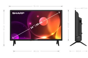 Sharp 24FA2E TV, 24