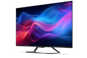 Television Sharp 50GR8265E, 50" QLED Google TV, 4K Ultra HD 3840x2160 Slim, AQUOS 144 Hz, DVB-T/T2/C/S/S2, Active Motion 1400, HDR10, VRR, Dolby Atmos, Dolby Vision, DTS:X, FreeSync, Chromecast Built-in, HDMI 2.1 with eARC, 3.5mm Headphone jack / line-out