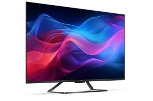 Television Sharp 50GR8265E, 50" QLED Google TV, 4K Ultra HD 3840x2160 Slim, AQUOS 144 Hz, DVB-T/T2/C/S/S2, Active Motion 1400, HDR10, VRR, Dolby Atmos, Dolby Vision, DTS:X, FreeSync, Chromecast Built-in, HDMI 2.1 with eARC, 3.5mm Headphone jack / line-out