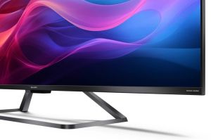 Television Sharp 50GR8265E, 50" QLED Google TV, 4K Ultra HD 3840x2160 Slim, AQUOS 144 Hz, DVB-T/T2/C/S/S2, Active Motion 1400, HDR10, VRR, Dolby Atmos, Dolby Vision, DTS:X, FreeSync, Chromecast Built-in, HDMI 2.1 with eARC, 3.5mm Headphone jack / line-out
