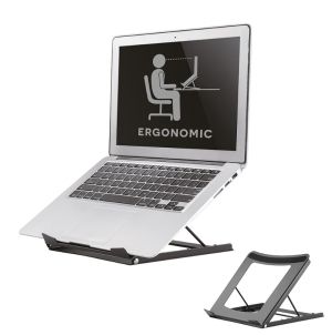 Stand Neomounts by NewStar Notebook Desk Stand (ergonomic, can be positioned in 5 steps)