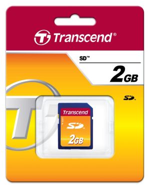 Memory Transcend 2GB Secure Digital