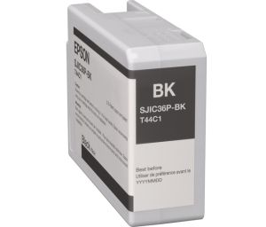 Consumabile Epson SJIC36P(K): Cartuș de cerneală pentru ColorWorks C6500/C6000 (negru)