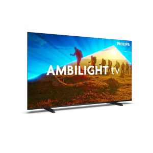 Philips TV 43PUS8009/12, 43" 4K UHD LED, 3840x2160, DVB-T/T2/T2-HD/C/S/S2, 60Hz, Ambilight 3, Pixel Precise UHD, HDR+, Titan OS, Dolby Atmos, VRR, 3*HDMI, 2*USB, 802.11n, 20W RMS, Black