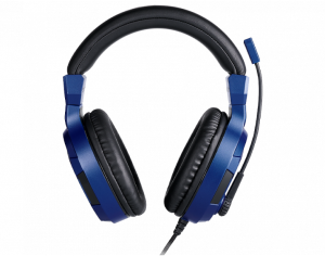 Căști gaming Nacon Bigben PS4 Official Headset V3 Blue, Microfon, Blue