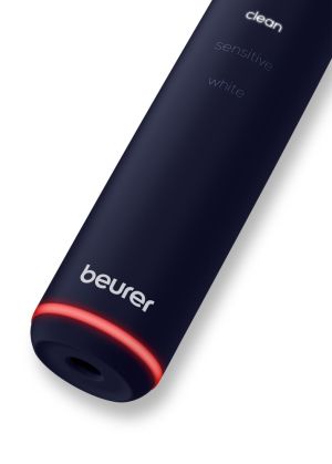 Electric toothbrush Beurer TB 50 Electric toothbrush; Integr. pressure sensor; 3 cleaning programs; 45 days Battery life; 2-minute timer; Oscillating, pulsating, brushing technology; Incl. charger, USB cable with adapter, storage box & CBH; black