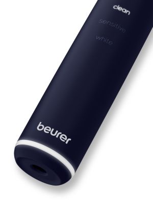 Electric toothbrush Beurer TB 50 Electric toothbrush; Integr. pressure sensor; 3 cleaning programs; 45 days Battery life; 2-minute timer; Oscillating, pulsating, brushing technology; Incl. charger, USB cable with adapter, storage box & CBH; black