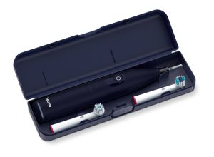 Electric toothbrush Beurer TB 50 Electric toothbrush; Integr. pressure sensor; 3 cleaning programs; 45 days Battery life; 2-minute timer; Oscillating, pulsating, brushing technology; Incl. charger, USB cable with adapter, storage box & CBH; black