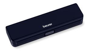 Electric toothbrush Beurer TB 50 Electric toothbrush; Integr. pressure sensor; 3 cleaning programs; 45 days Battery life; 2-minute timer; Oscillating, pulsating, brushing technology; Incl. charger, USB cable with adapter, storage box & CBH; black