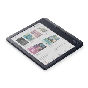 Cititor de cărți electronice Kobo Libra Color, ecran tactil E Ink 7 inchi, 1680 x 1264, 32 GB, 1 GHz, Greutate 0,215 kg, Wireless Da, Comfort Light PRO, IPX8 - până la 60 de minute la 2 metri de apă, 15 formate de fișiere suportat nativ, Black