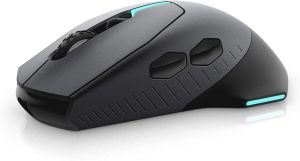 Мишка Dell Alienware 610M Wired / Wireless Gaming, Black