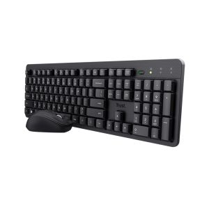 Set tastatură și mouse fără fir TRUST Ody II