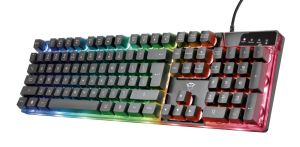 Комплект TRUST GXT 838 Azor Gaming Keyboard & Mouse Combo