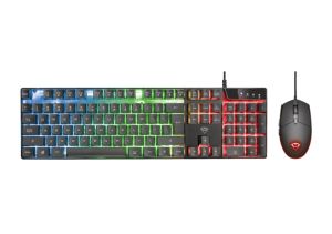 Комплект TRUST GXT 838 Azor Gaming Keyboard & Mouse Combo