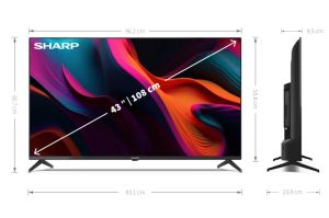 Television Sharp 43GL4260, 43