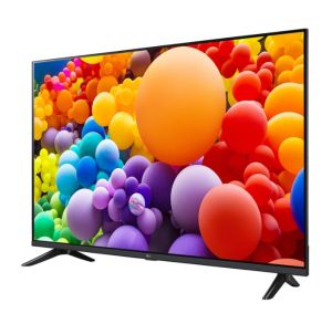 Телевизор LG 55UT73003LA, 55" 4K UltraHD TV 4K (3840 x 2160), DVB-T2/C/S2, webOS 24 Smart TV, ThinQ AI, Alpha 5 AI 4K Gen7, WiFi, HDR10, ALLM/HGiG, AI Upscaling, AI Sound(Virtual 9.1.2 Up-mix), AirPlay, Quick Card, HDMI eARC, CI, LAN, USB, Bluetooth, 2 Po