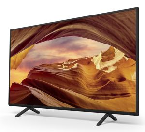 Television Sony KD-43X75W 43" 4K HDR TV BRAVIA , Direct LED, Processor 4K X-Reality PRO, Live Color, Motionflow XR , X-Balanced Speaker, Dolby Atmos, DVB-C / DVB-T/T2 / DVB-S/ S2, USB, Android TV, Google TV, Voice search, Black
