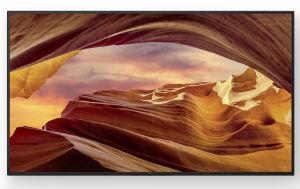 Television Sony KD-43X75W 43" 4K HDR TV BRAVIA , Direct LED, Processor 4K X-Reality PRO, Live Color, Motionflow XR , X-Balanced Speaker, Dolby Atmos, DVB-C / DVB-T/T2 / DVB-S/ S2, USB, Android TV, Google TV, Voice search, Black