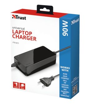 Adaptor Încărcător pentru laptop TRUST Primo 19V-90W