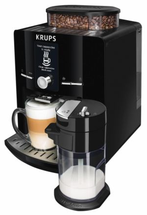 Кафеавтомат Krups EA829810, Latt'Espress black