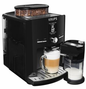 Кафеавтомат Krups EA829810, Latt'Espress black