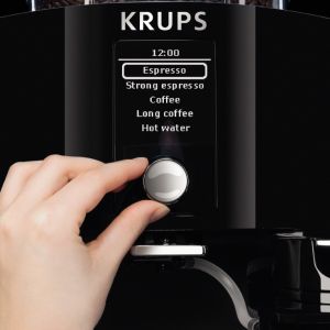 Кафеавтомат Krups EA829810, Latt'Espress black