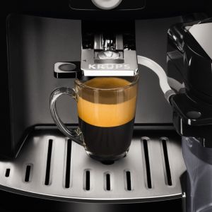 Кафеавтомат Krups EA829810, Latt'Espress black