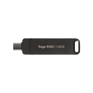 Memorie Patriot Rage R550 128GB USB 3.2 Gen 1 Tip A+C