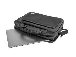 Чанта Natec laptop bag GAZELLE 15.6" - 16" Black