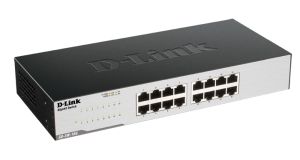 Switch D-Link 16-Port Gigabit Easy Desktop Switch