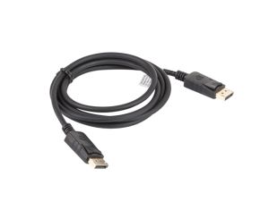 Кабел Lanberg display port M/M cable 1.8m 4K, black