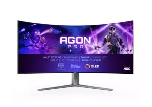 AOC AG456UCZD AGON PRO 44.5inch 3440x1440 OLED 240Hz 3xHDMI DP