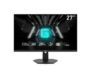 Monitor MSI G274F, 27", 180 Hz, Rapid IPS, 1 ms, 1920 x 1080 FHD, compatibil Nvidia G-sync, Night Vision, Anti-Flicker, Mai puțină lumină albastră, 250 nits, 1000:1, 100M:1, 2x DP HDMI, 1x DP , 1x ieșire căști, înclinare, mod consolă, fără cadru, Vesa 75,