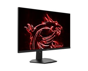 Monitor MSI G274F, 27", 180 Hz, Rapid IPS, 1 ms, 1920 x 1080 FHD, compatibil Nvidia G-sync, Night Vision, Anti-Flicker, Mai puțină lumină albastră, 250 nits, 1000:1, 100M:1, 2x DP HDMI, 1x DP , 1x ieșire căști, înclinare, mod consolă, fără cadru, Vesa 75,