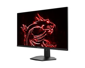 Monitor MSI G274F, 27", 180 Hz, Rapid IPS, 1 ms, 1920 x 1080 FHD, compatibil Nvidia G-sync, Night Vision, Anti-Flicker, Mai puțină lumină albastră, 250 nits, 1000:1, 100M:1, 2x DP HDMI, 1x DP , 1x ieșire căști, înclinare, mod consolă, fără cadru, Vesa 75,
