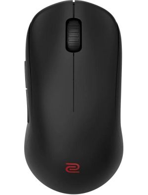 Мишка BenQ ZOWIE U2 Wireless Mouse For Esports, Size M, 60g, up to 1000 Hz, up to 3200 DPI, Symmetrical design, Inward-curved on both sides for agility during multi-angle movement, Wireless design w/enhanced receiver, Driverless, plug and play