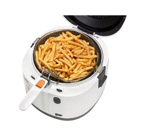 Фритюрник Tefal FF162131, Filtra One, Deep Fryer, 1900W, 2.1l, Plastic, white