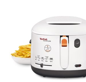 Фритюрник Tefal FF162131, Filtra One, Deep Fryer, 1900W, 2.1l, Plastic, white