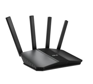 Рутер Asus Wireless Router, RT-BE58U, BE3600, Dual-Band, Quad-Core 2.0GHz CPU, 256MB/1GB Flash/RAM, 4K-QAM, 2.5G port, AiProtection Pro, NAT Passthrough, VPN, multiple SSIDs,  IPTV, Beamforming, 4G LTE/5G Mobile Tethering, AiMesh, Black