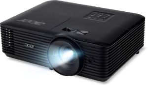 Мултимедиен проектор Acer Projector X1228H, DLP, XGA (1024x768), 4800 ANSI Lm, 20 000:1, 3D, Auto keystone, HDMI, VGA in/out, RCA, RS232, Audio in/out, DC Out (5V/1A), 3W Speaker, 2.7kg, Black